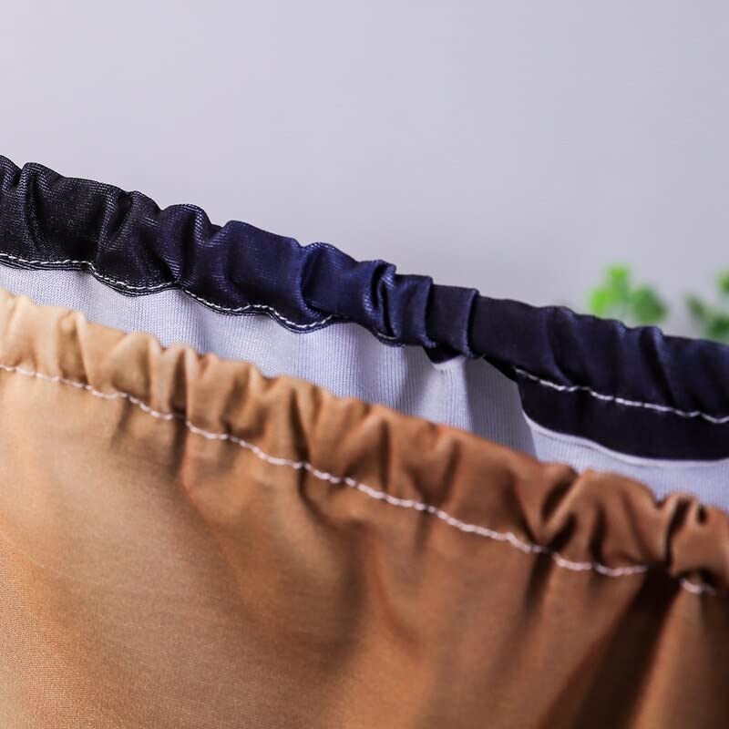 Anloximt Housse Anti-poussière Pour Climatiseur, Housse Pour Unité De Climatisation Intérieure,Housse De Protection Rétractable Lavable Pour Climatisation - Housse Anti-poussière Tout Compris Au