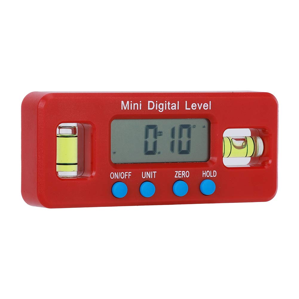 Niveau électronique, Niveau Numérique de Poche, Niveau de Torpille Numérique Programmable Magnétique, Détecteur D'angle, Jauge de Biseau, Outil de Mesure électronique, Niveaux