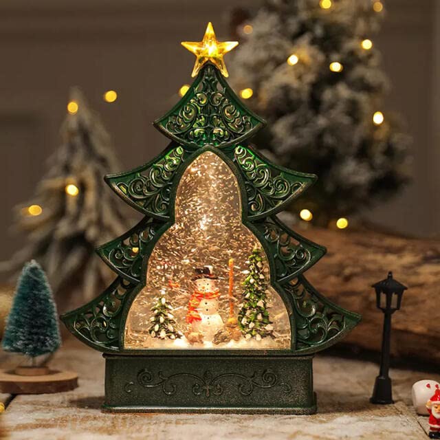 Amazon.co.jp: ツリー型 スノードーム : おもちゃ