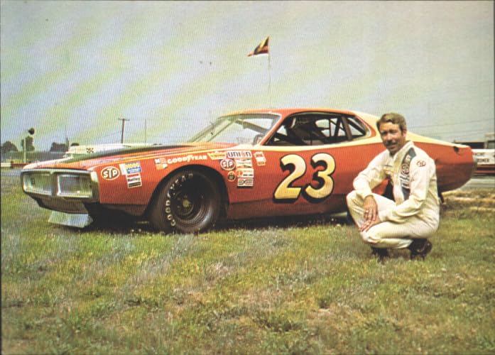 Ray Mane #23 Chevrolet NASCAR Auto Race Post Card 1973-5 x 7-STP