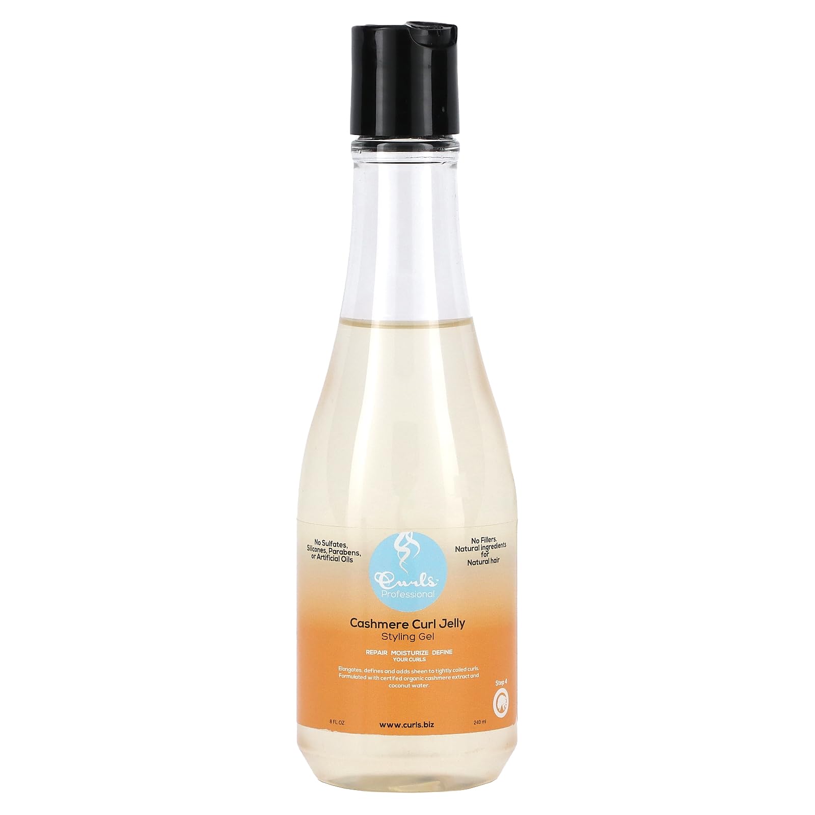 Curls Cashmere Jelly, 8 Oz (SG_B007N54ZGU_US)
