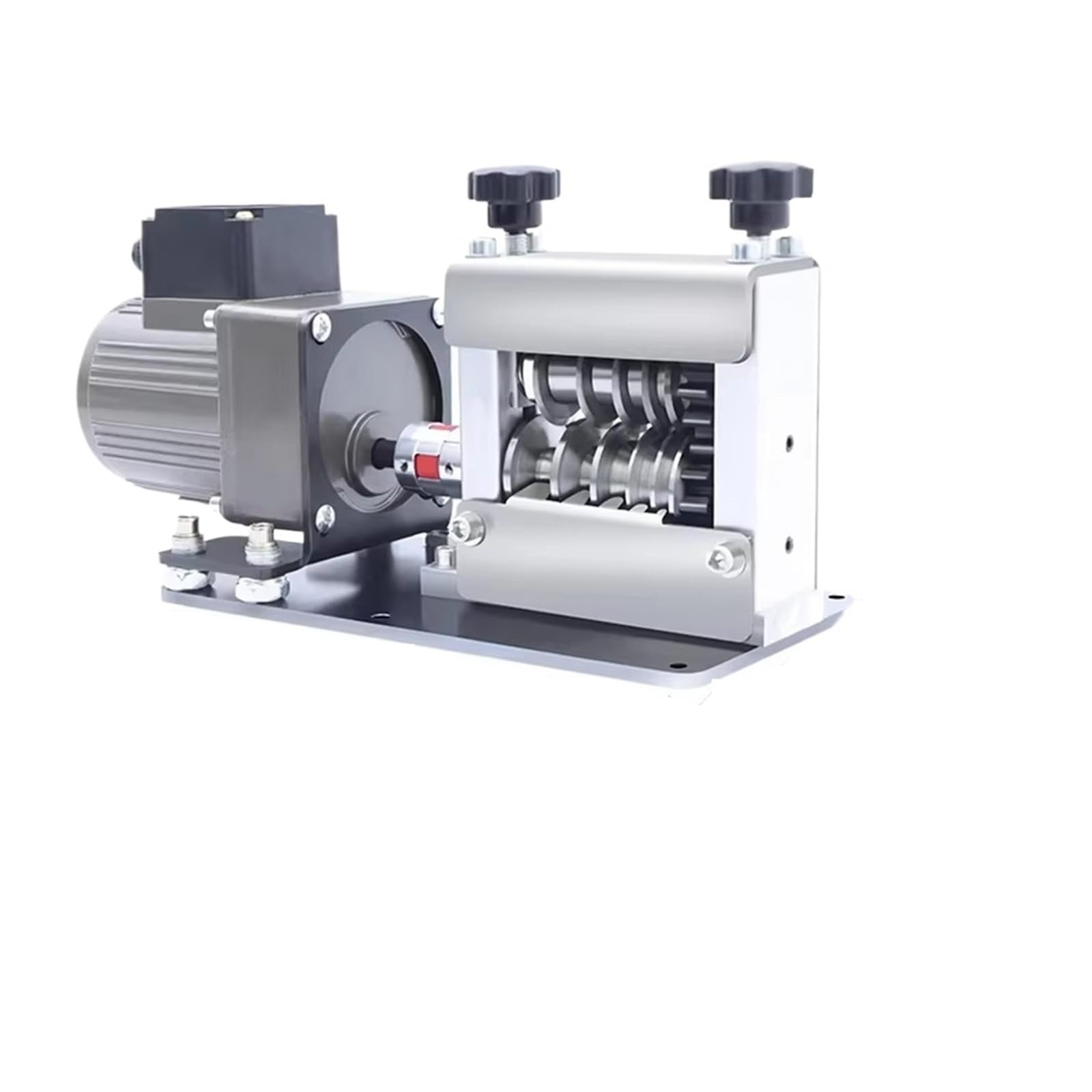 Joxlover One Color Wire Stripper, Electric Wire Stripping Machine 1-70Mm Commercial Cable Peeler 60W Automatic 6 Hole Stripper