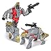 Transformers Toys, Super costo-efficacia 5in1 trasformazione Azione figura Denoking Volcanicus Grimlock Slag Slag Sanguinario Snarl Swoop Slash Dinobot Robot Regalo preferito per bambini ,Regalo di Co