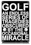 Photo Gallery mtsdeco golf an endless series tragedies obscured metal signs funny vintage tin sign wall art decor poster in ferro per casa fattoria bar caffetteria pub garage uomo grotta regali 30,5 x 20,3 cm Photo Gallery mtsdeco golf an endless series tragedies obscured metal signs funny vintage tin sign wall art decor poster in ferro per casa fattoria bar caffetteria pub garage uomo grotta regali 30,5 x 20,3 cm