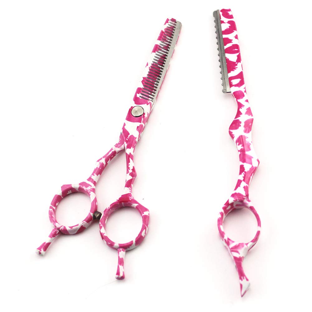 Uso Professionale Barber-Scissors, diradamento dei Capelli Acciaio Inox Forbici, Easy Hair Styling e Rifilatura