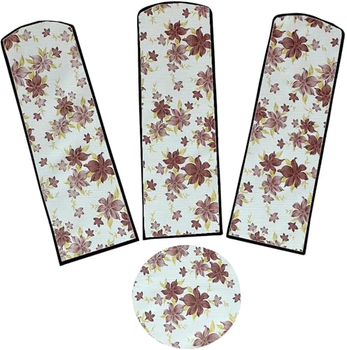 Image of Waterproof & Dustproof Three Blade Ceiling Fan Cover with attachable Enclosure Set of 1 Fan Cover clr3