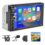 Photo Gallery autoradio bluetooth 2 din con carplay e android auto, 7 pollici con touchscreen 1080p car stereo supporta vivavoce/fm/mirror link/wheel control/porta usb/aux/eq/tf/wma Photo Gallery autoradio bluetooth 2 din con carplay e android auto, 7 pollici con touchscreen 1080p car stereo supporta vivavoce/fm/mirror link/wheel control/porta usb/aux/eq/tf/wma