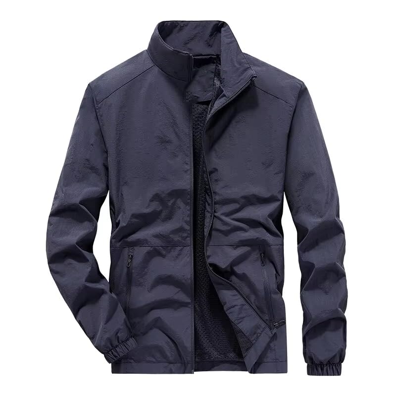 Veste homme printemps automne de qualité supérieure et coupe ample