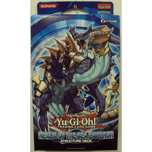 Konami Yu-Gi-Oh Structure Deck: Realm of The Sea Emperor