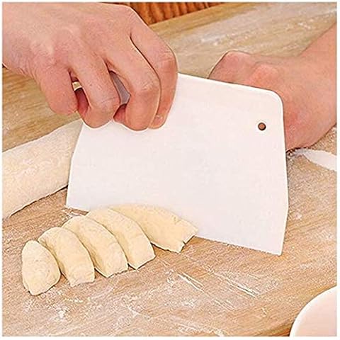 Brussels08 Pastry Masa Raspador Cortador Plástico de Repostería Cover