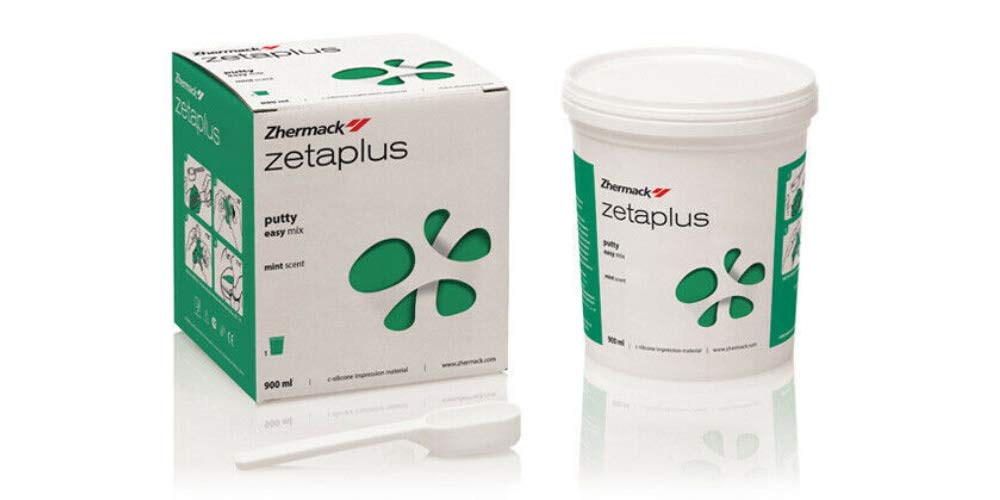 ZetapLUS PUTTY EASY MIX MINT SCENT 900 ml