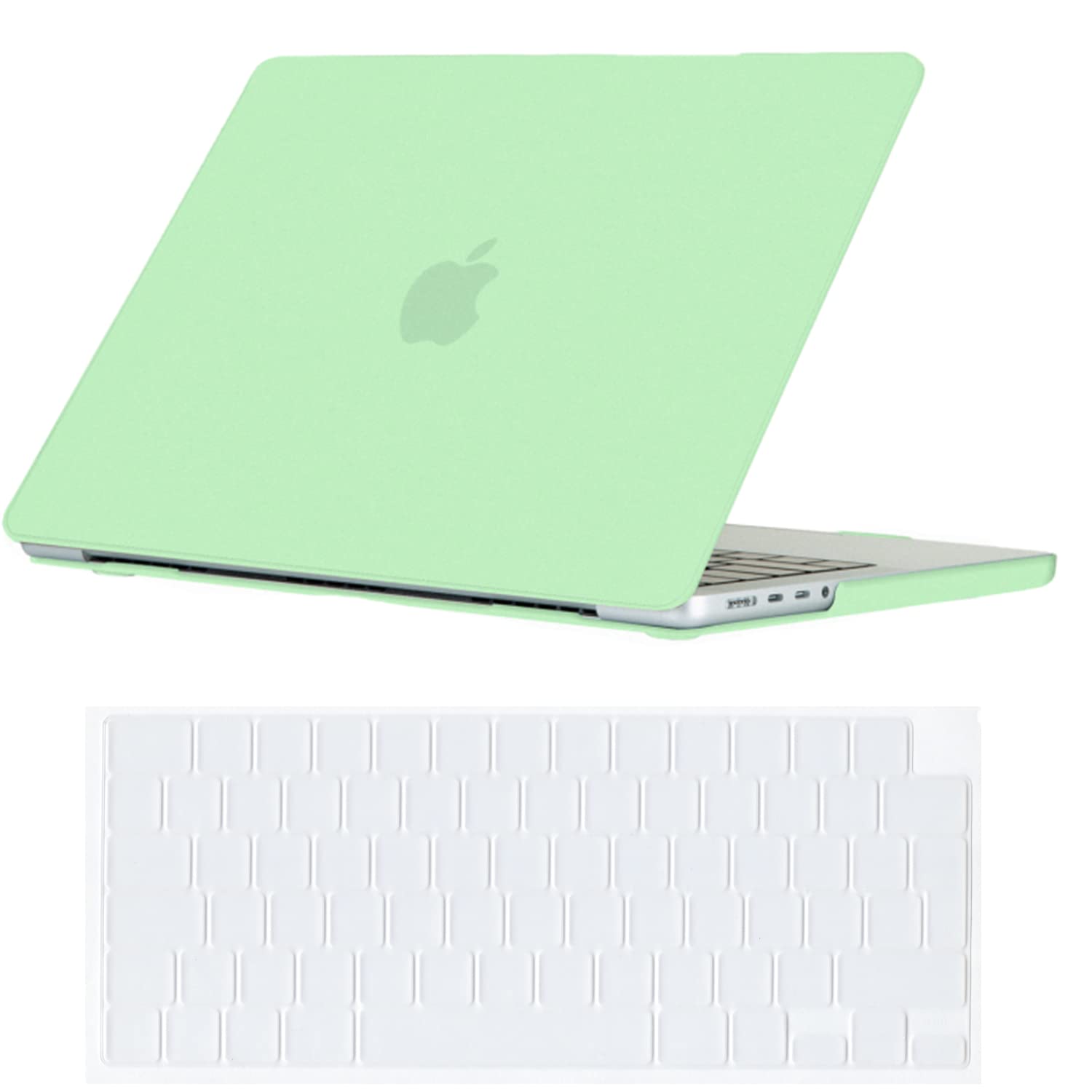 Se7enline Compatible with 2025 2024 2023 2022 2021 MacBook Pro 14 inch Case Hard Shell Laptop Cover for Macbook Pro A2918 A2992 A3112 A3401 A2779 A3434 M5 M4 M3 M2 M1 &TPU Keyboard Skin,Midnight Green — view 71