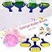 LiebeWH 30Pcs Kids Early Sponge Paint Brushes, Foam Paint Brush Set for DIY Learning Toys (30pcs)