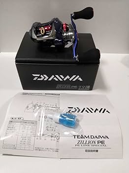 リール Daiwa ZILLION PE LINE Special Daiwa 09 TD-Zillion PE special (2009-2011)