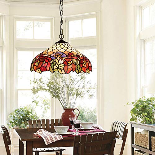 Plafonnier 40 cm clématite : la solution pour un éclairage de restaurant chaleureux