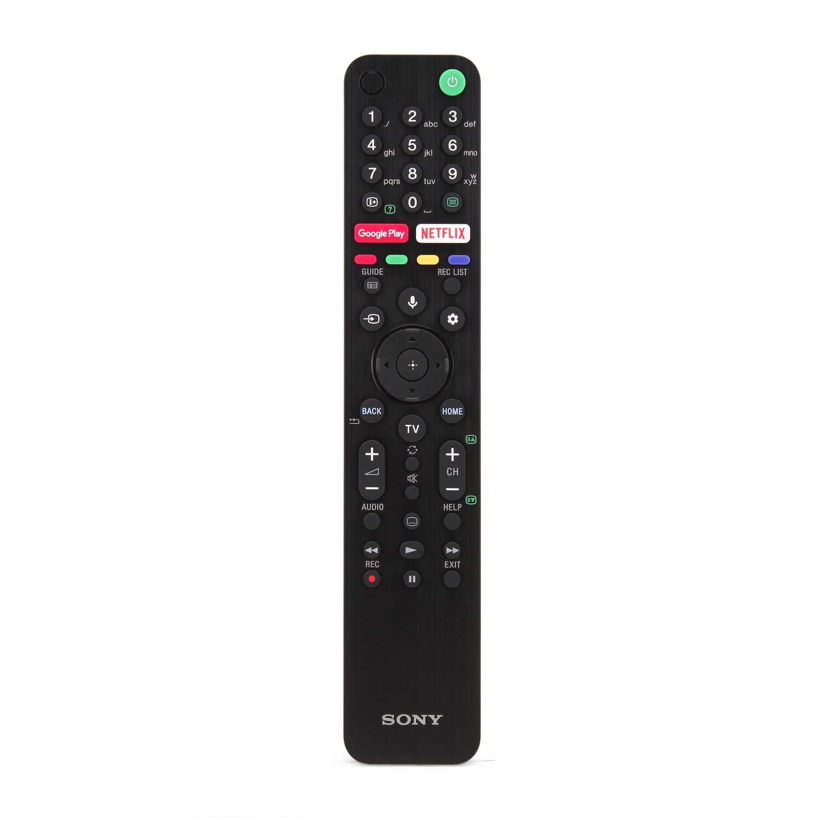Telecomando di ricambio originale RMF-TX500E per Sony KD75XH9096 Smart 4K UHD HDR OLED TV