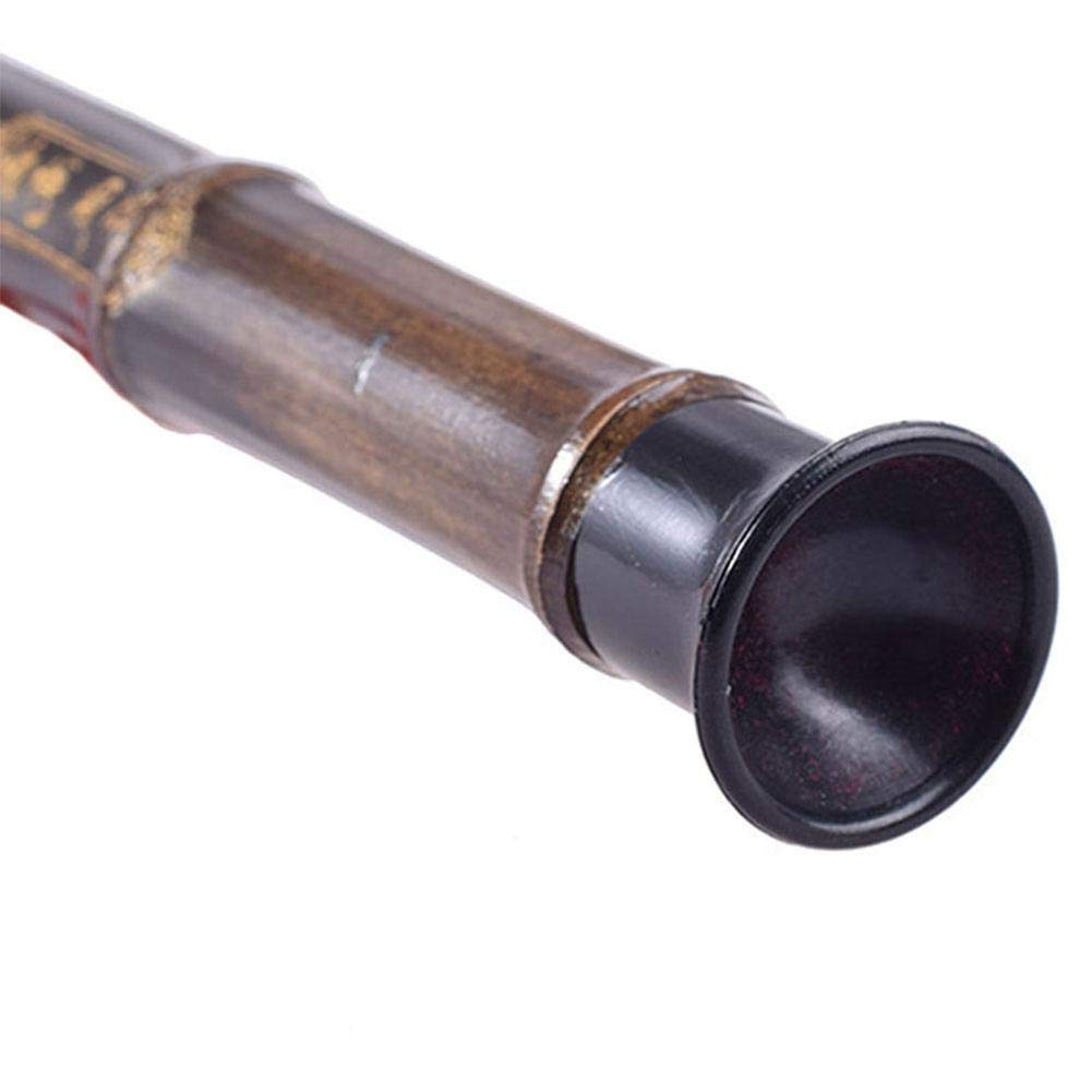 instrumento musical， Instrumento étnico chino, pipa Bawu de bambú, flauta BaWu, instrumento viento madera en tono G/F