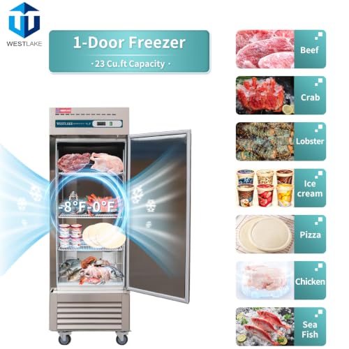 commercial freezer pro 1673