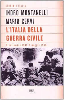 Paperback L'Italia Della Guerra Civile (Italian Edition) [Italian] Book