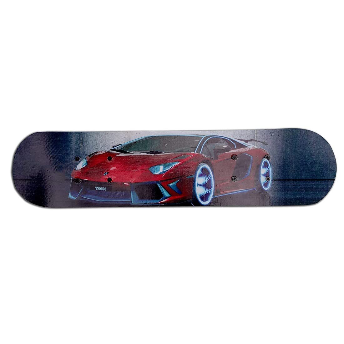 TOYVELLY Wooden Skateboard Multicolor for Boys and Girls,(23 in x 6 in) Pack of-1 - Image 2 thumbnail