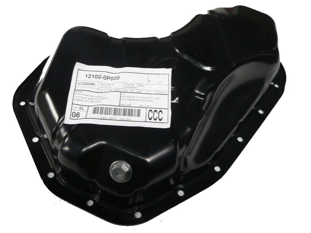 Toyota Genuine Oil Pan Sub Assembly
