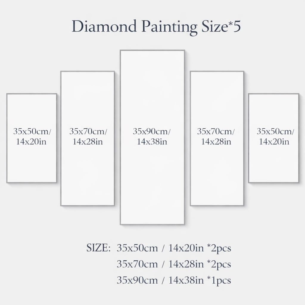 5er-Pack Diamond Painting Schwein Diamond Painting Erwachsene, 5 Pack Malen Nach Zahlen Tier mit Diamant, 5D Leinwand Bilder Bastelset Erwachsene für Home Decoration Geschenke für Frauen GYZH-2599