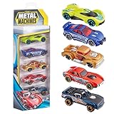 Metal Machines Series 1 - Cars, 5 Pack