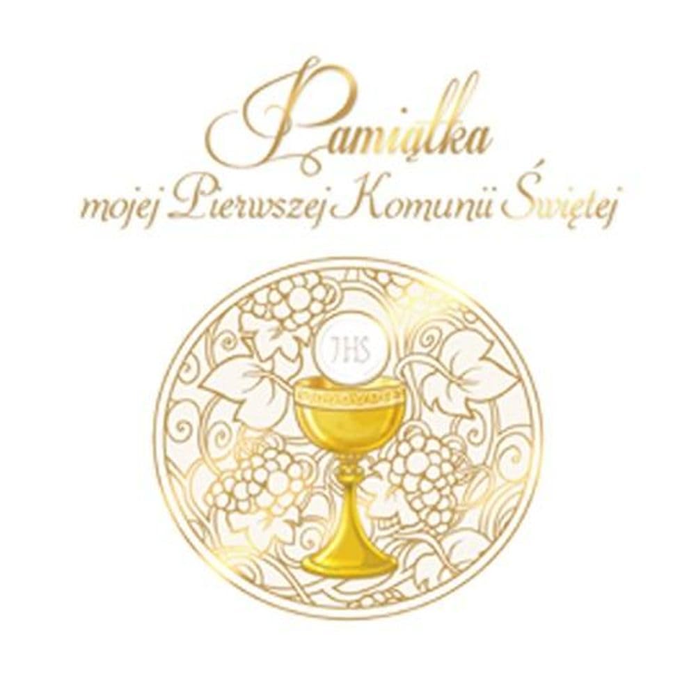 Pamiątka mojej Pierwszej Komunii Świętej