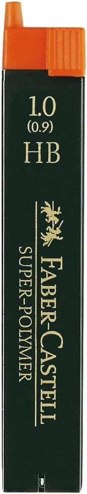 1.0mm HB Super-Polymer Fineline Lead (Pack of 12)