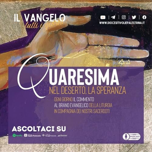 Marted&igrave; 15 aprile 2025, a cura della Don Daniele Masciadri copertina