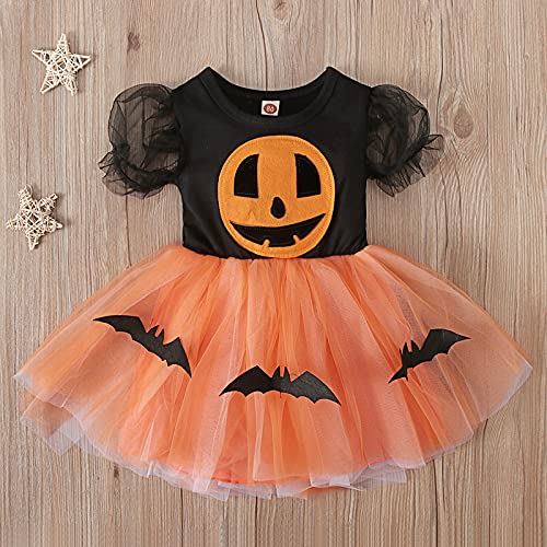 Bambino Neonato Neonata di Halloween Vestito