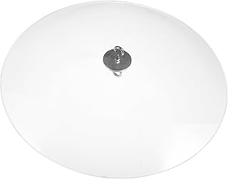 OFFSCH Capa para alimentador de pássaros, alimentador de água para pássaros, cerca de plástico ao ar livre, alimentador de beija-pássaros, protetor de alimentador de pássaros, cúpula, capa suspensa para alimentador de pássaros