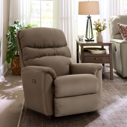 Image of La-Z-Boy Coleman Power Rocking Recliner, Taupe