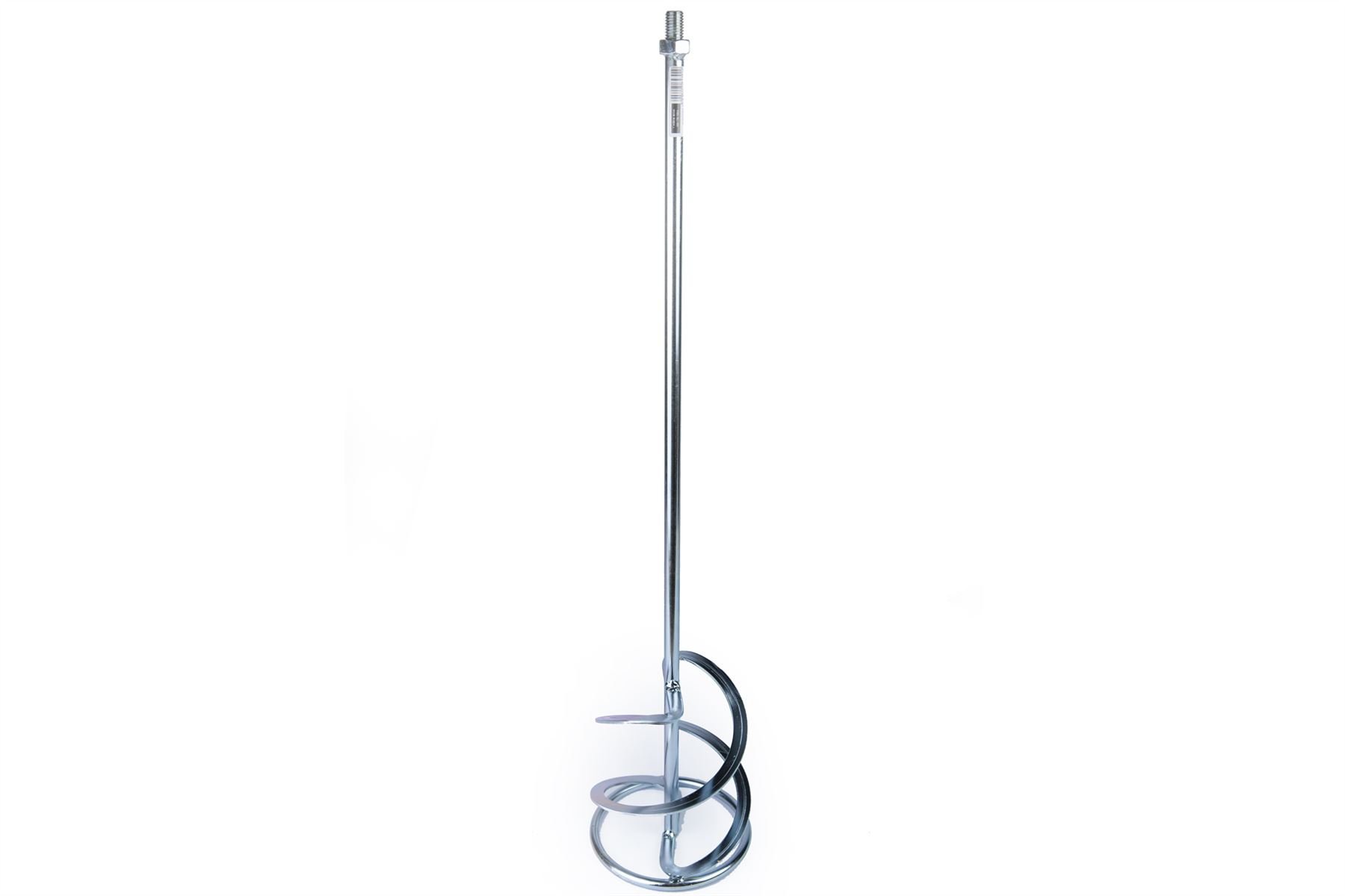 Helix Mixing Paddle 160 x 750mm M14 Galvanized Proper-Tools G91