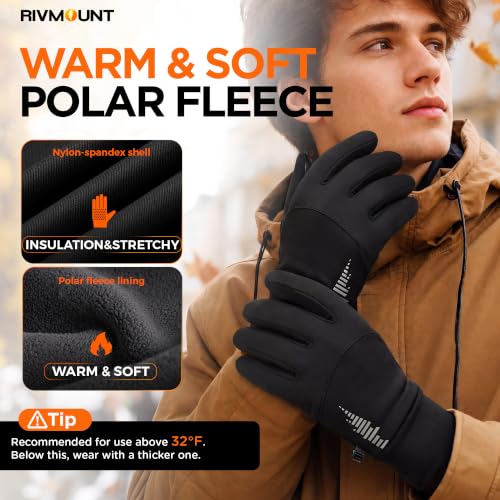 Water-Resistant Winter Gloves - image 3