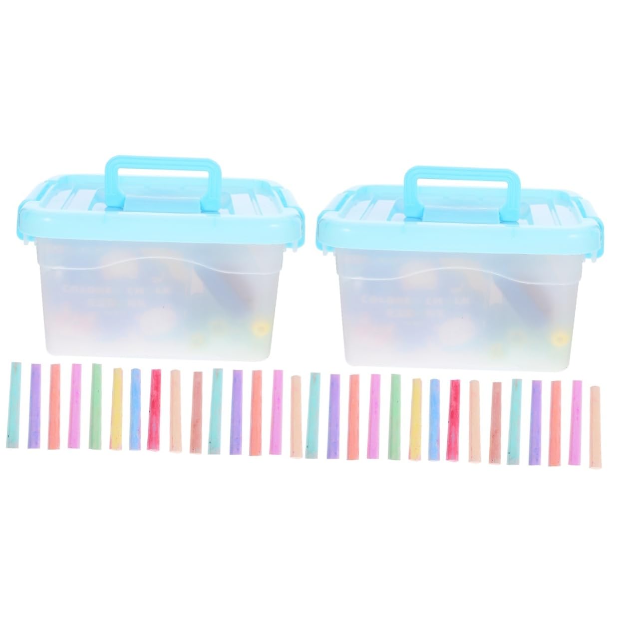 BESTonZON 2 Set Lavagna per primo di consiglio scolastico lavagne per lavagnette cancellabili gadget scuola gessetti gesso dell'insegnante per l'aula gesso per lavagna