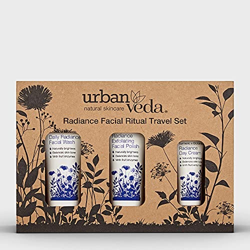 Urban Veda Radiance Facial Ritual Reise-Set thumbnail