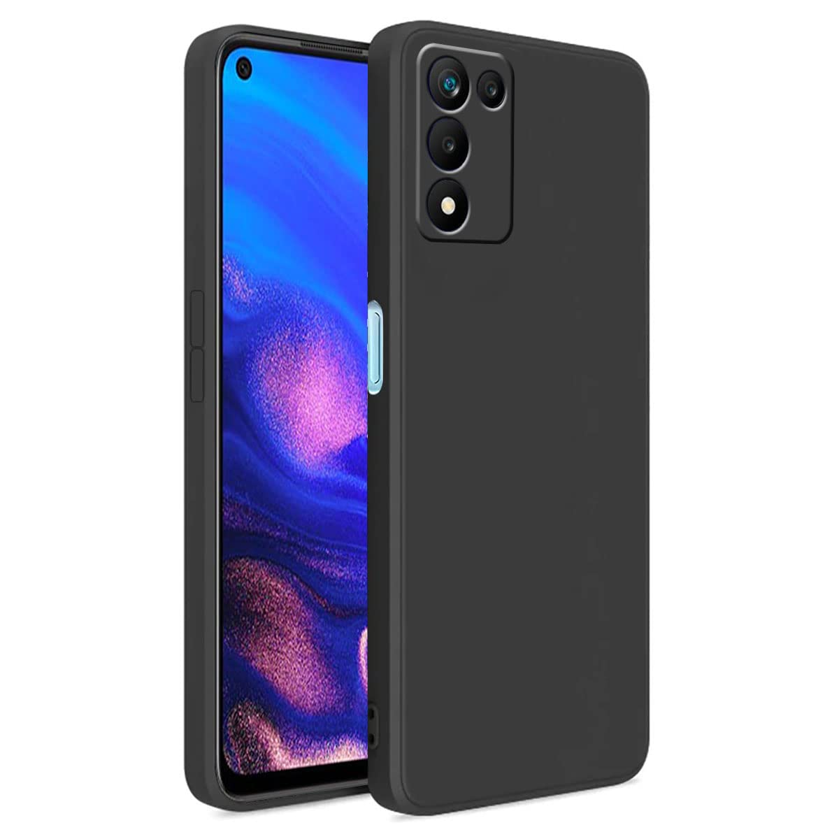 Realme 9 SE 5G Case - Silicone Green -8