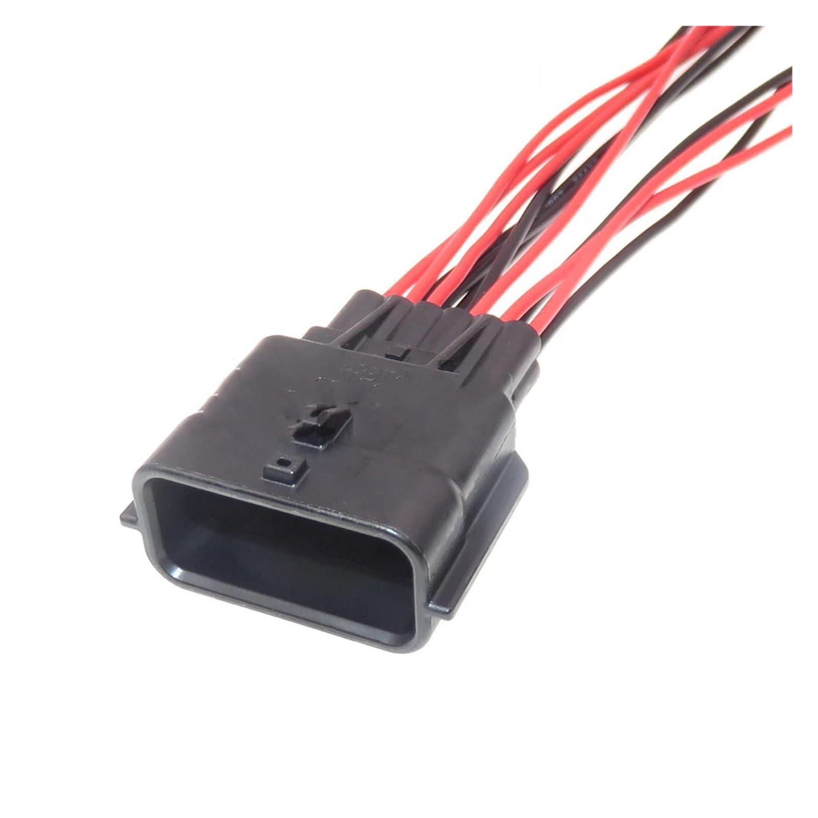 Lot de 5 fiches de compteur d'air à 12 trous 7282-8854-30 for pièces automobiles 7283-8854-30, for prise de câblage de capteur de pression automatique(Rosso)