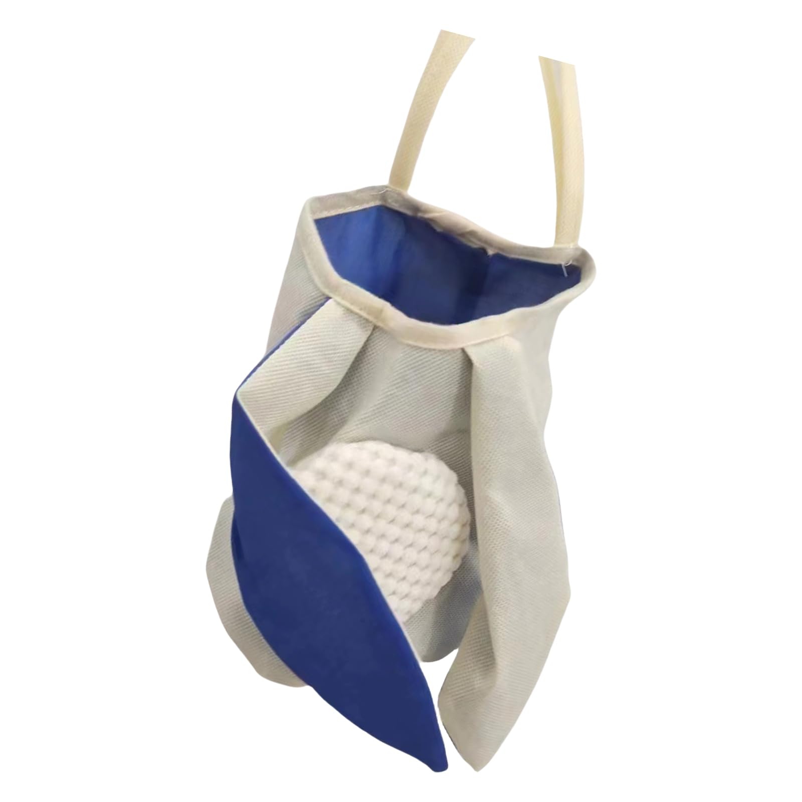 Jazuaiao Multipurpose Lovely Rabbits Ears Storage Sacks Suitable for Household School and Setting Home Organization School Supply Organizers