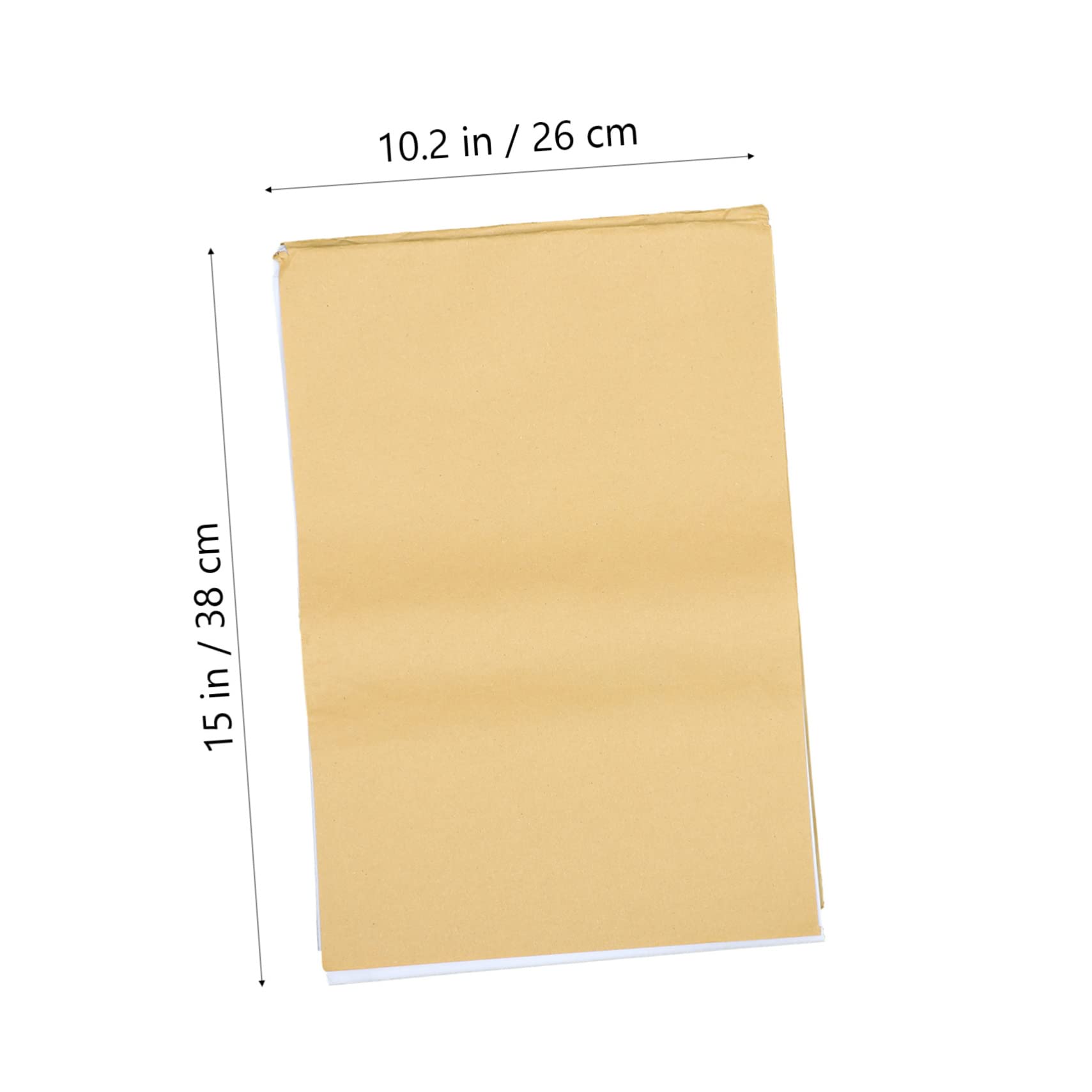 HAPINARY Tissue for Packing 500pcs White Tissue Paper Wrapping Paper for Crafts Decorations