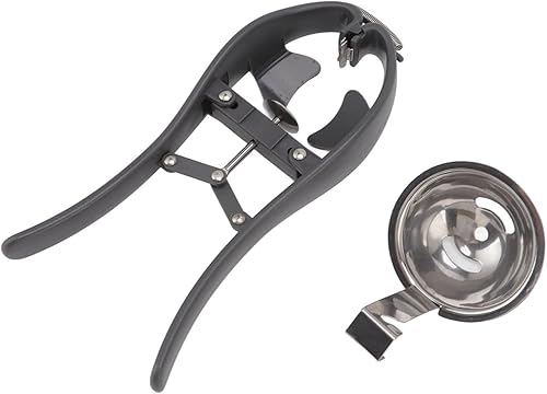 Miniatura 2 de Galleta de huevo profesional de acero inoxidable con apertura rápida automática, separador de huevos fácil para herramienta de cocina