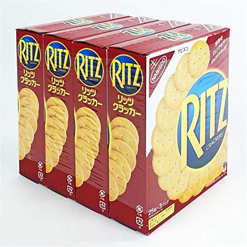 ナビスコ リッツクラッカー 247g×4個のサムネイル