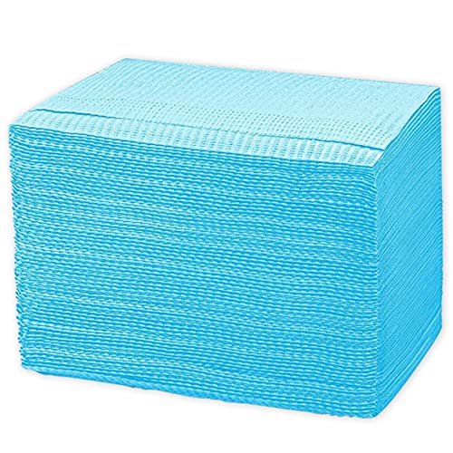 60 Pcs Dental Bibs Disposable for Patient, 13