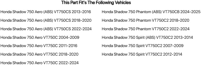 160/80-15 (74S) Bridgestone Exedra Max Rear Motorcycle Tire for Honda Shadow 750 Spirit (ABS) VT750C2 2013-2014