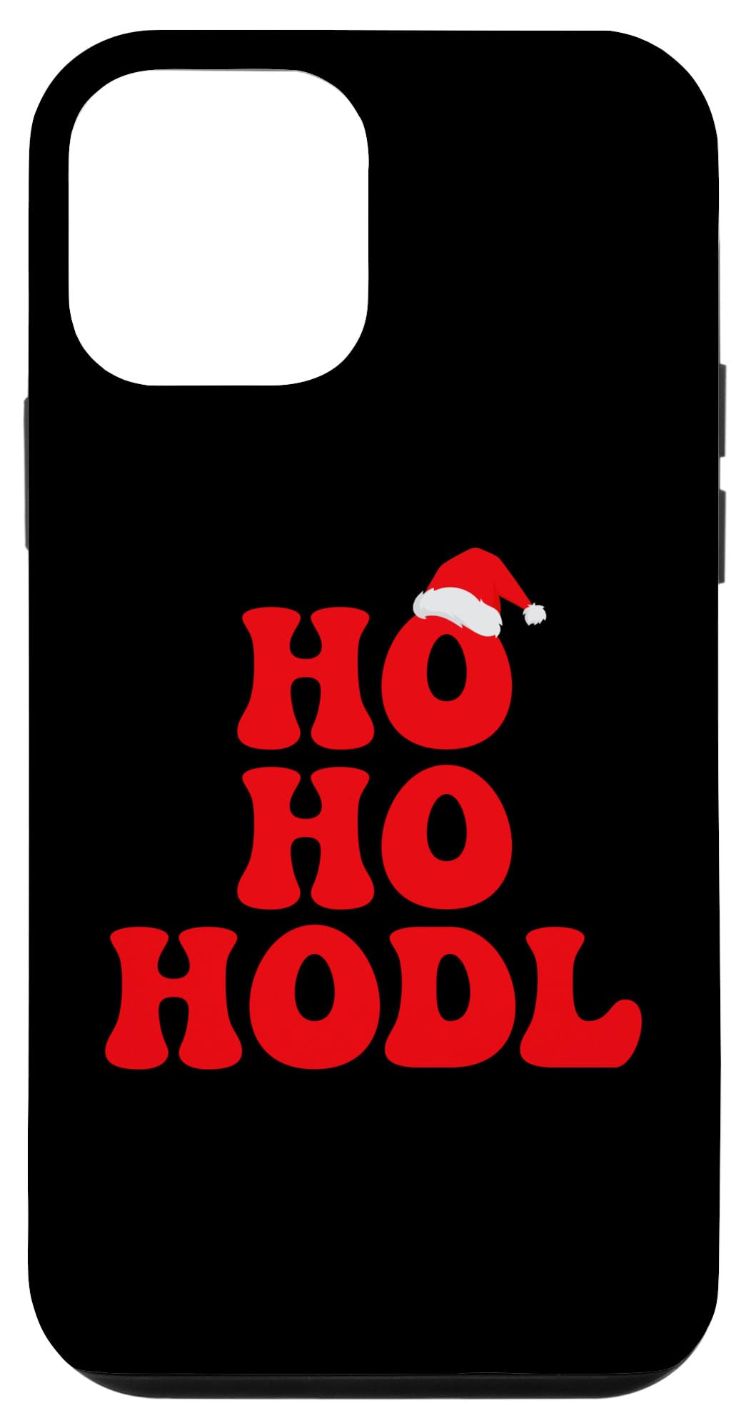 Amazon.com: iPhone 12 mini Ho Ho HODL – Funny Crypto Santa Christmas Humor  Quote Case : Cell Phones & Accessories