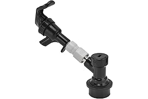 Black Picnic Tap Faucet: Refreshing Brews On-the-Go