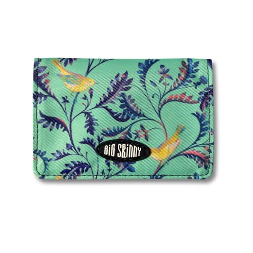 Big Skinny Unisex Adult Thin Card Case, Birdsong