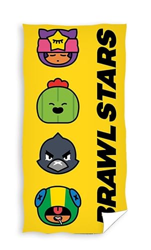 Brawl Stars BRAWL215044-R - Toalla de playa Cover
