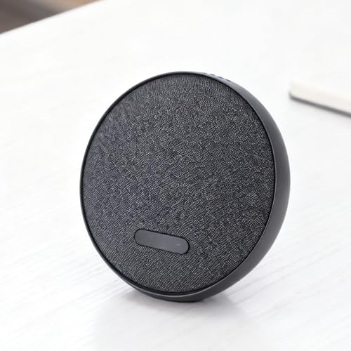 Cuifati Altavoz Bluetooth Portátil, Sonido Claro Potente de 7 W, Altavoz Inalámbrico de Viaje, Tiempo de Reproducción de 3 Horas, Puerto de Carga USB, Pequeño Compacto para (Black)